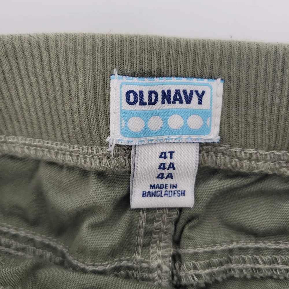 Old Navy Boys Toddler Pants Green Size 4T